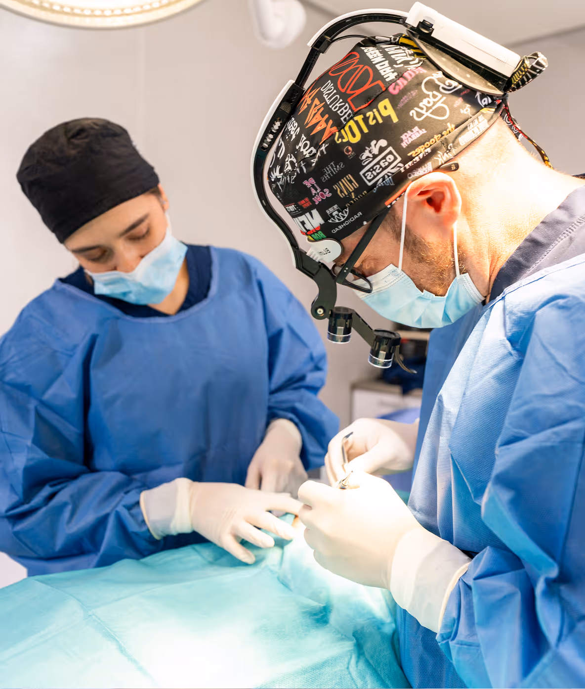 Dr. Andrés Peñalva, dentist in Mexico City