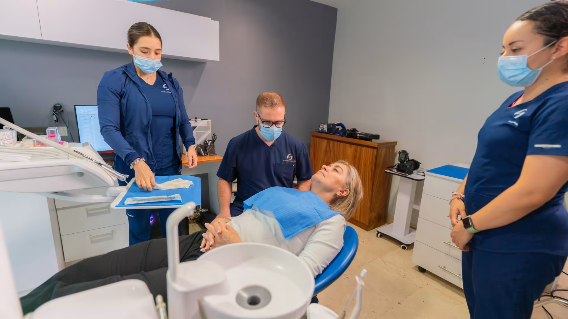 General dentistry care with Dr. Andrés Peñalva in Mexico City